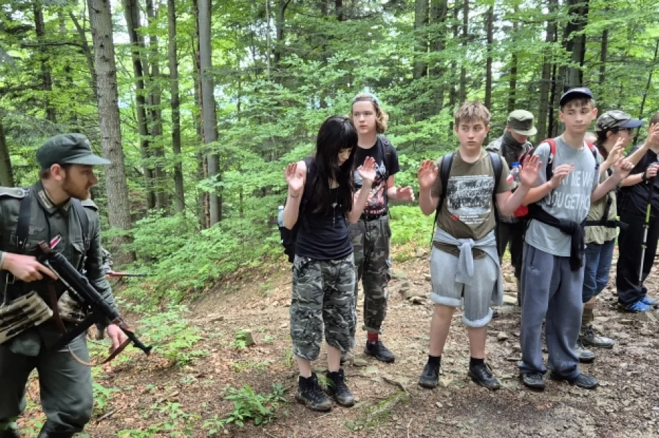 Patrol "Mały” zwyciężył w rajdzie AK-owskimi szlakami  - zdjęcie 2