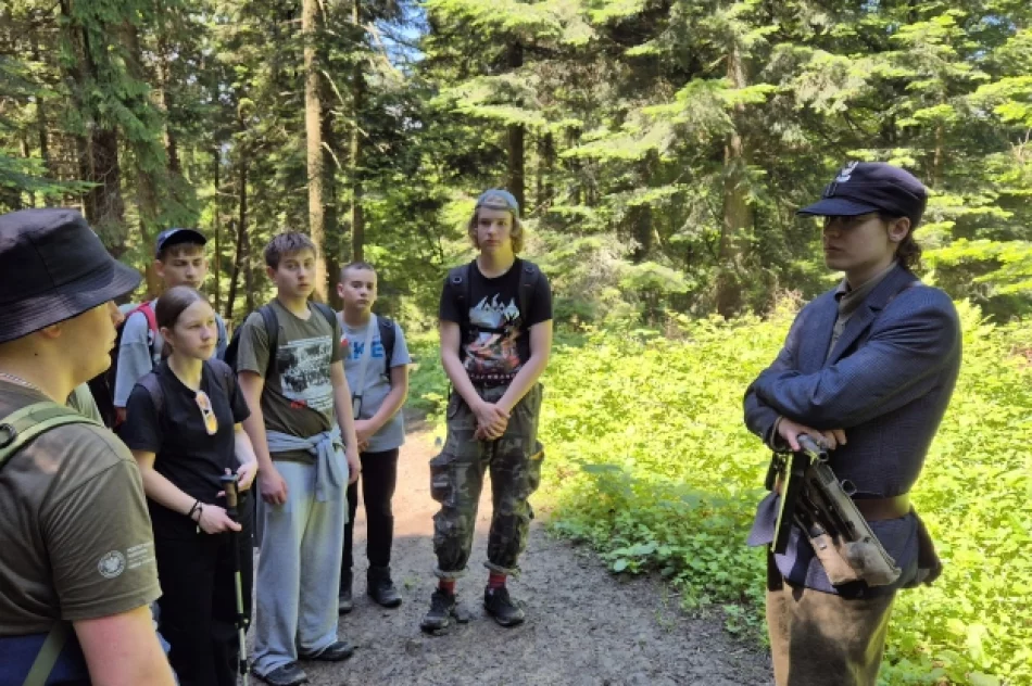 Patrol "Mały” zwyciężył w rajdzie AK-owskimi szlakami  - zdjęcie 3