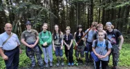 Patrol "Mały” zwyciężył w rajdzie AK-owskimi szlakami  - zdjęcie 4