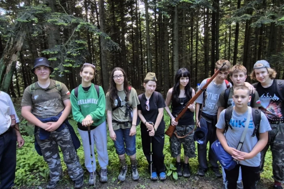 Patrol "Mały” zwyciężył w rajdzie AK-owskimi szlakami  - zdjęcie 4