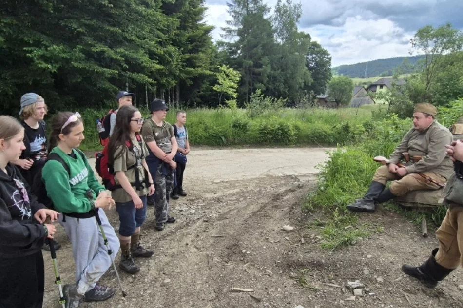 Patrol "Mały” zwyciężył w rajdzie AK-owskimi szlakami  - zdjęcie 6