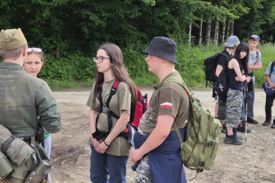 Patrol "Mały” zwyciężył w rajdzie AK-owskimi szlakami  - zdjęcie 7