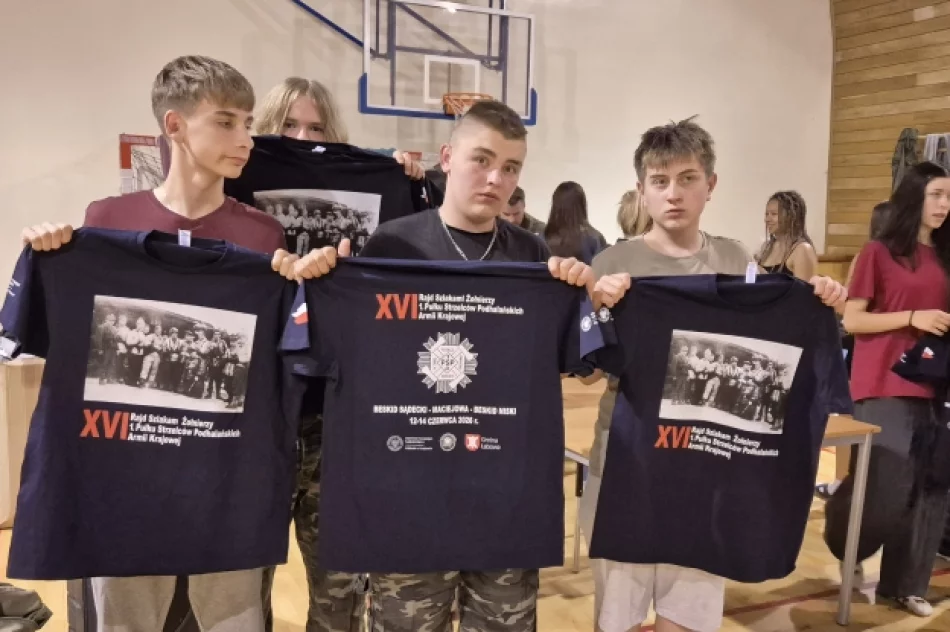 Patrol "Mały” zwyciężył w rajdzie AK-owskimi szlakami  - zdjęcie 8