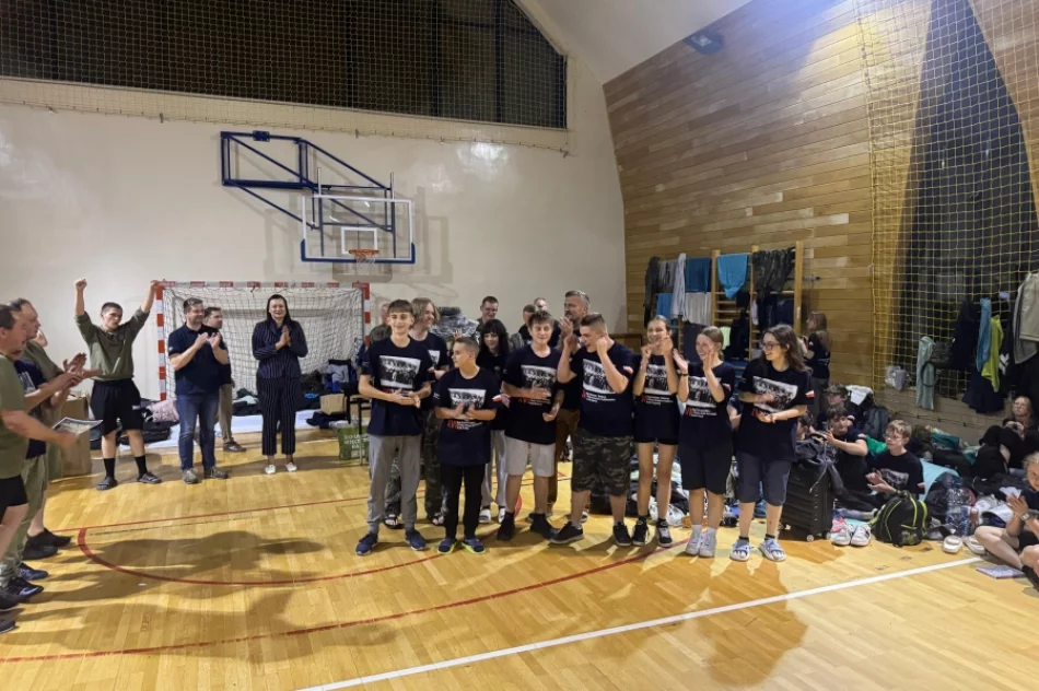 Patrol "Mały” zwyciężył w rajdzie AK-owskimi szlakami  - zdjęcie 15