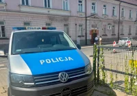 Ewakuacja kolejnego urzędu - zdjęcie główne
