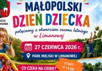 Małopolski Dzień Dziecka w Parku Miejskim już jutro – wspólnie rozpocznijmy wakacje! - zdjęcie główne