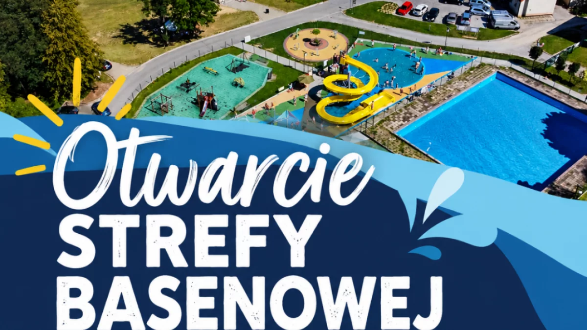 Otwarcie strefy basenowej w Parku Miejskim już 27 czerwca!