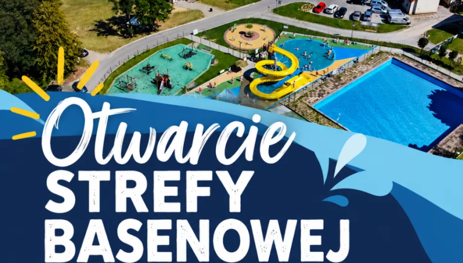 Otwarcie strefy basenowej w Parku Miejskim już 27 czerwca! - zdjęcie 1