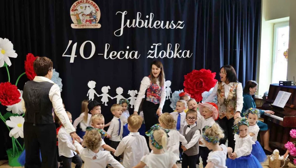 Cztery dekady żłobka (ZDJĘCIA) - zdjęcie 1