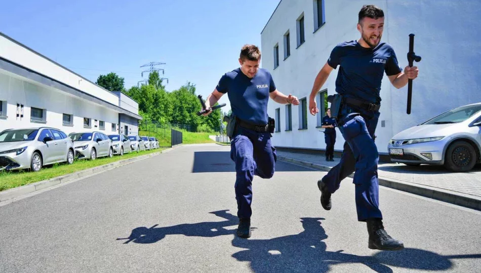 Limanowscy policjanci wygrali turniej „Patrol Roku” - zdjęcie 1