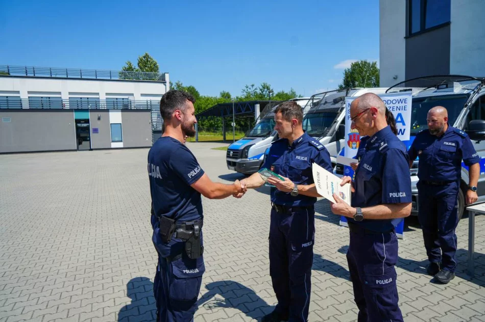 Limanowscy policjanci wygrali turniej „Patrol Roku” - zdjęcie 2