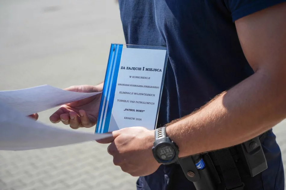 Limanowscy policjanci wygrali turniej „Patrol Roku” - zdjęcie 4