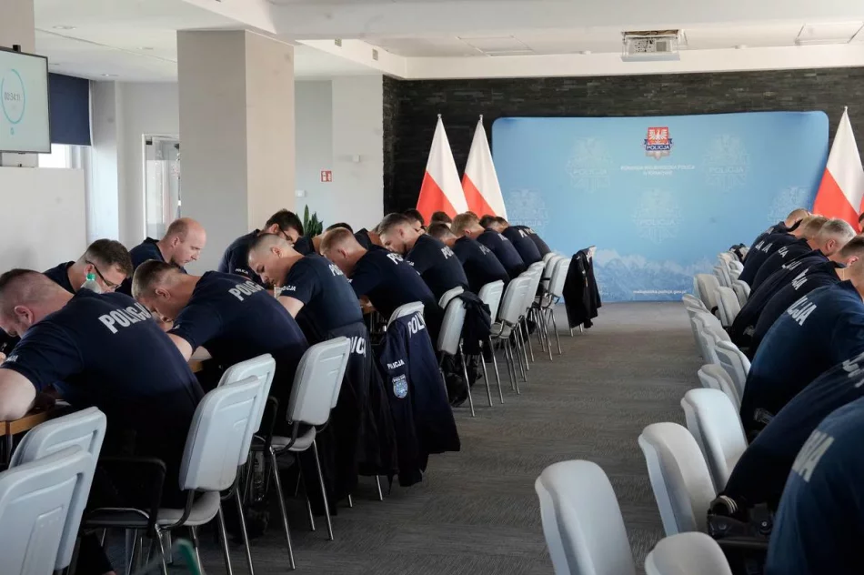 Limanowscy policjanci wygrali turniej „Patrol Roku” - zdjęcie 8