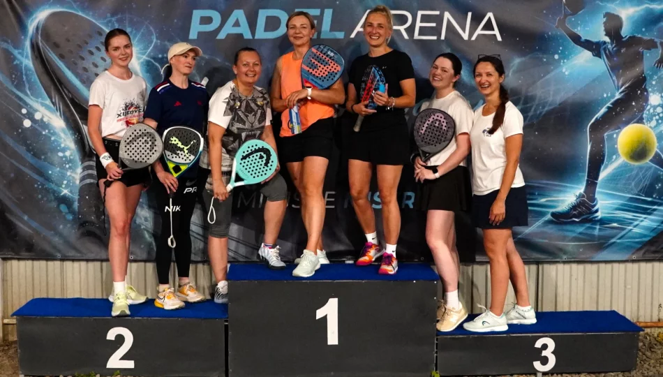 Ladies Mexicano w Padel Arena  !!! - zdjęcie 1
