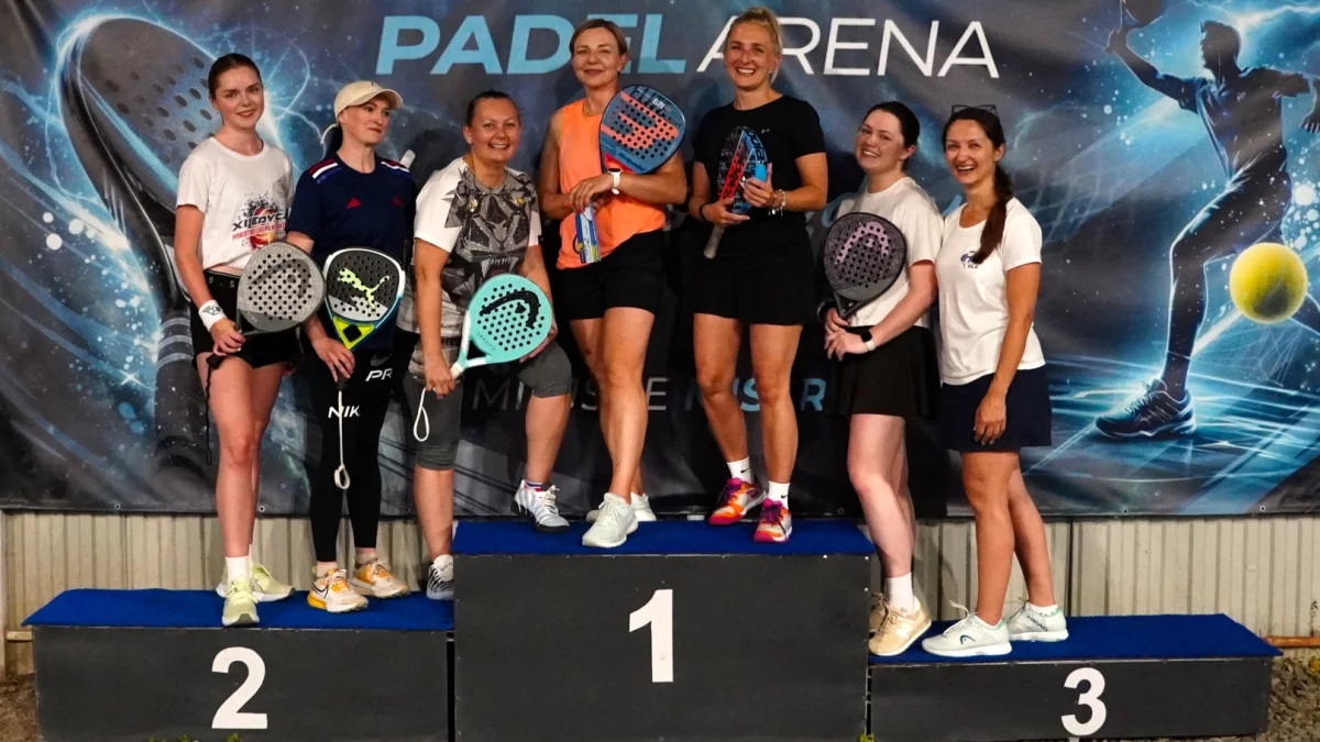 Ladies Mexicano w Padel Arena  !!!