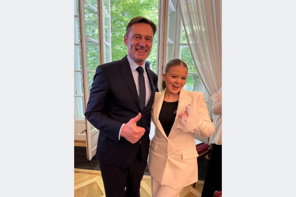 Nikola laureatką ogólnopolskiego konkursu - wystąpiła w Belwederze - zdjęcie 3