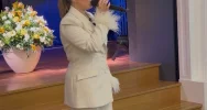 Nikola laureatką ogólnopolskiego konkursu - wystąpiła w Belwederze - zdjęcie 5