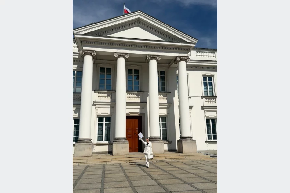 Nikola laureatką ogólnopolskiego konkursu - wystąpiła w Belwederze - zdjęcie 6