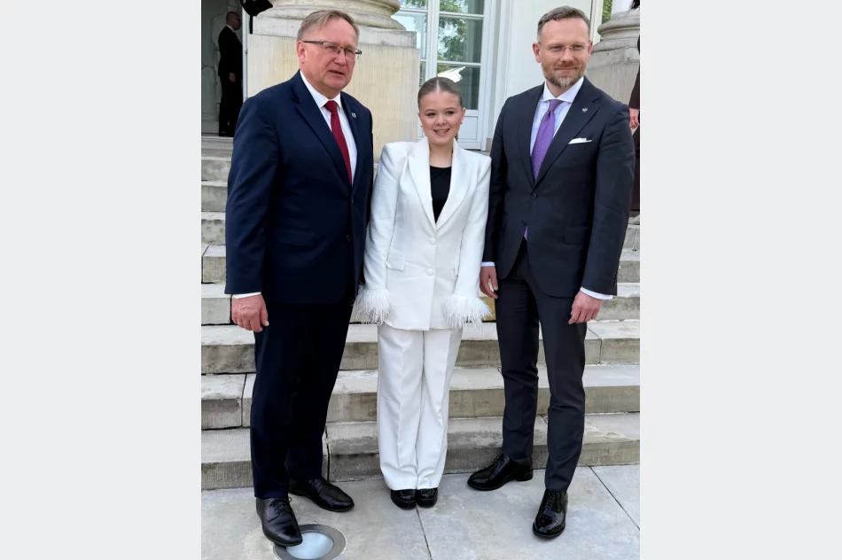 Nikola laureatką ogólnopolskiego konkursu - wystąpiła w Belwederze - zdjęcie 7