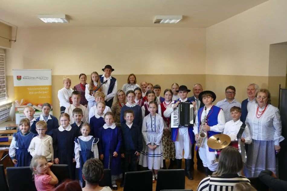 Gwara lachowska w spektaklu młodzieży - zdjęcie 7