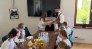 Piłkarki z Łostówki z wizytą u wójta. To mistrzynie Małopolski i piąta drużyna w Polsce - zdjęcie 4