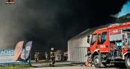 Ewakuacja, ranny mężczyzna i 140 strażaków w akcji (ZDJĘCIA)  - zdjęcie 4