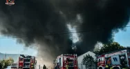 Ewakuacja, ranny mężczyzna i 140 strażaków w akcji (ZDJĘCIA)  - zdjęcie 5