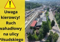 Uwaga kierowcy! Od 29 czerwca do 3 lipca zmiana organizacji ruchu na ul. Piłsudskiego - zdjęcie główne