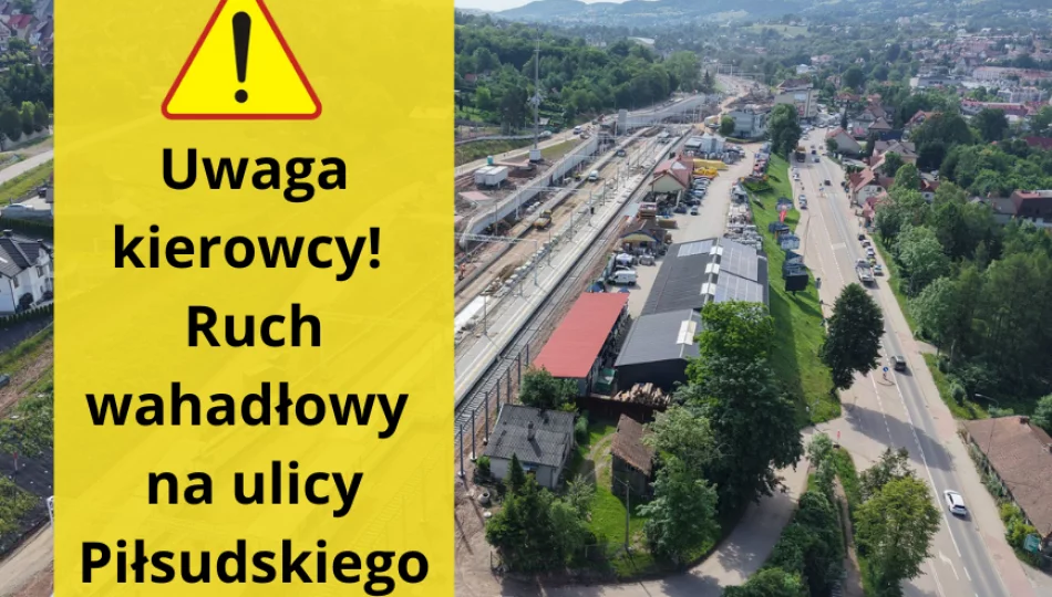 Uwaga kierowcy! Od 29 czerwca do 3 lipca zmiana organizacji ruchu na ul. Piłsudskiego - zdjęcie 1