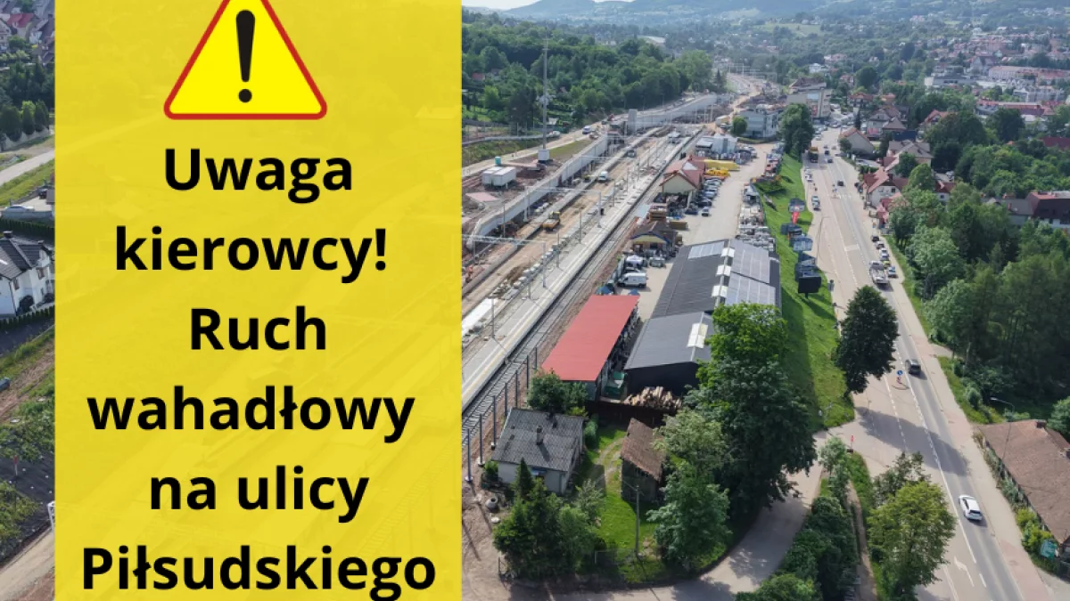 Uwaga kierowcy! Od 29 czerwca do 3 lipca zmiana organizacji ruchu na ul. Piłsudskiego