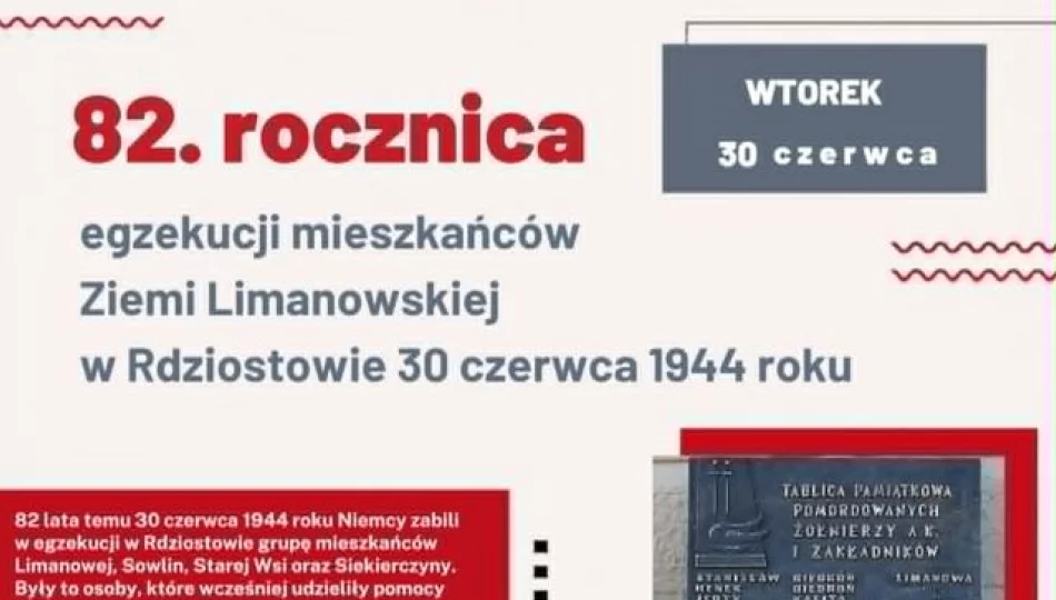 Upamiętnią ofiary egzekucji z 1944 roku - zdjęcie 1