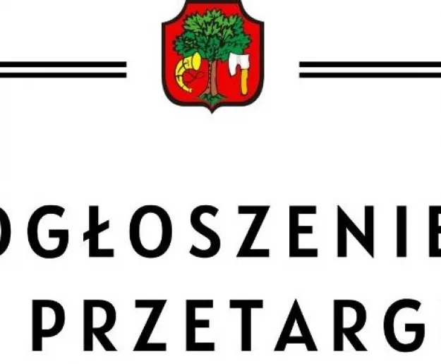 Ogłoszenie o przetargu - Zdjęcie główne