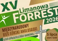 XV Bieg Górski Limanowa Forrest już w tą niedzielę 5 lipca. Trwają ostatnie zapisy! - zdjęcie główne