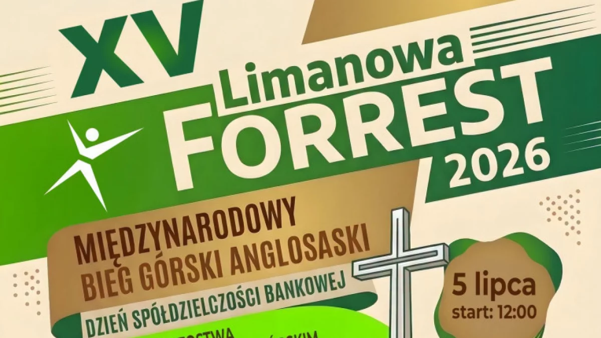 XV Bieg Górski Limanowa Forrest już w tą niedzielę 5 lipca. Trwają ostatnie zapisy!