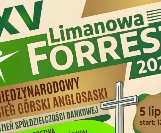 XV Bieg Górski Limanowa Forrest już w tą niedzielę 5 lipca. Trwają ostatnie zapisy! - Zdjęcie główne