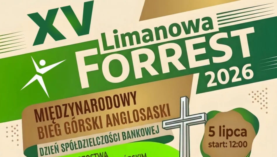 XV Bieg Górski Limanowa Forrest już w tą niedzielę 5 lipca. Trwają ostatnie zapisy! - zdjęcie 1