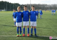 Lech Poznań sprawdzał młodych zawodników MUKS Halny Kamienica - zdjęcie główne