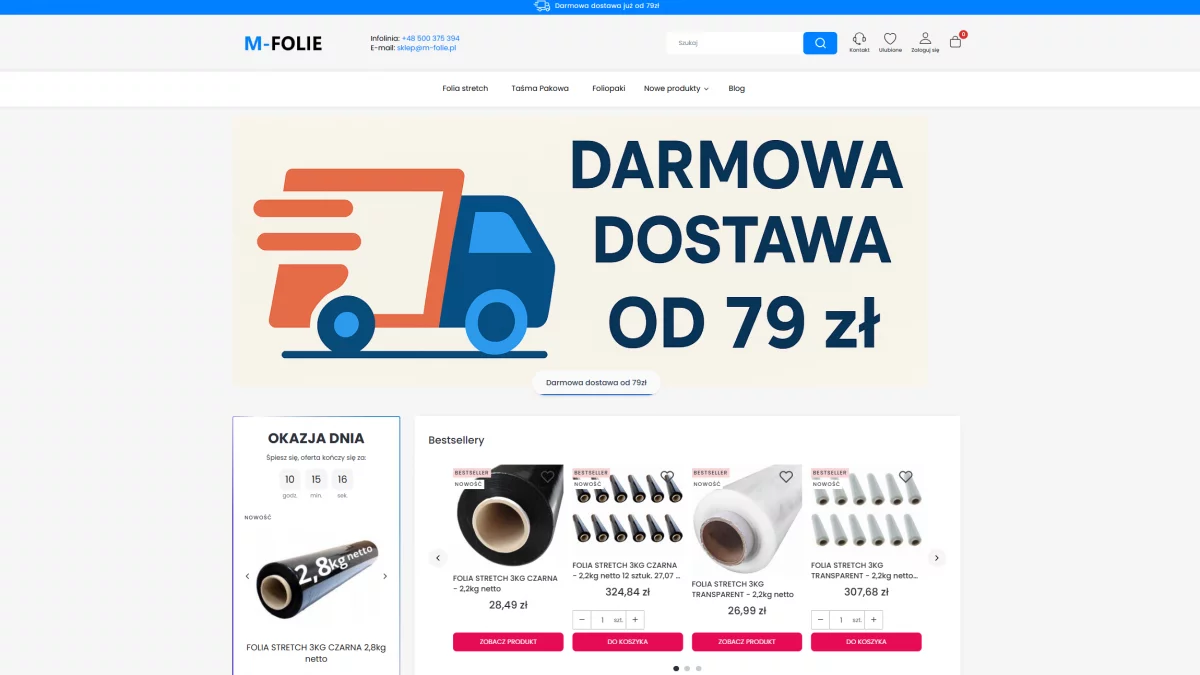 Folia, karton czy koperta kurierska - jakie opakowanie wybrać do sprzedaży online?