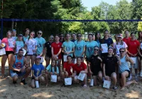 Turniej siatkówki plażowej i otwarcie basenu podczas Małopolskiego Dnia Dziecka - zdjęcie główne