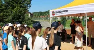 Turniej siatkówki plażowej i otwarcie basenu podczas Małopolskiego Dnia Dziecka - zdjęcie 3