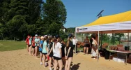 Turniej siatkówki plażowej i otwarcie basenu podczas Małopolskiego Dnia Dziecka - zdjęcie 5