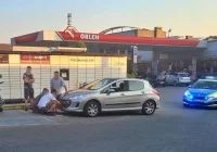 Wymuszenie pierwszeństwa - motocyklista w szpitalu - zdjęcie główne