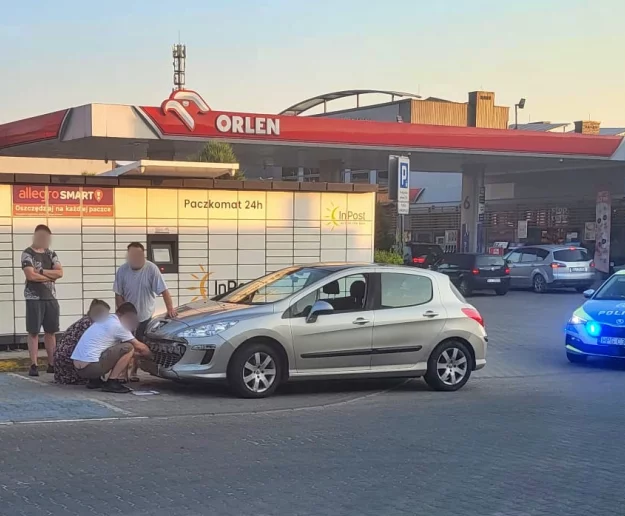 Wymuszenie pierwszeństwa - motocyklista w szpitalu - zdjęcie główne