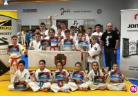 Czternaście medali limanowskich karateków. Udany występ w Jaśle - zdjęcie główne