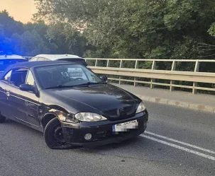 Sześć kolizji i trzech zatrzymanych na podwójnym gazie - zdjęcie główne