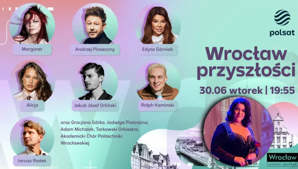 Dwa projekty limanowskiej śpiewaczki. Jutro koncert w Polsacie - zdjęcie 1