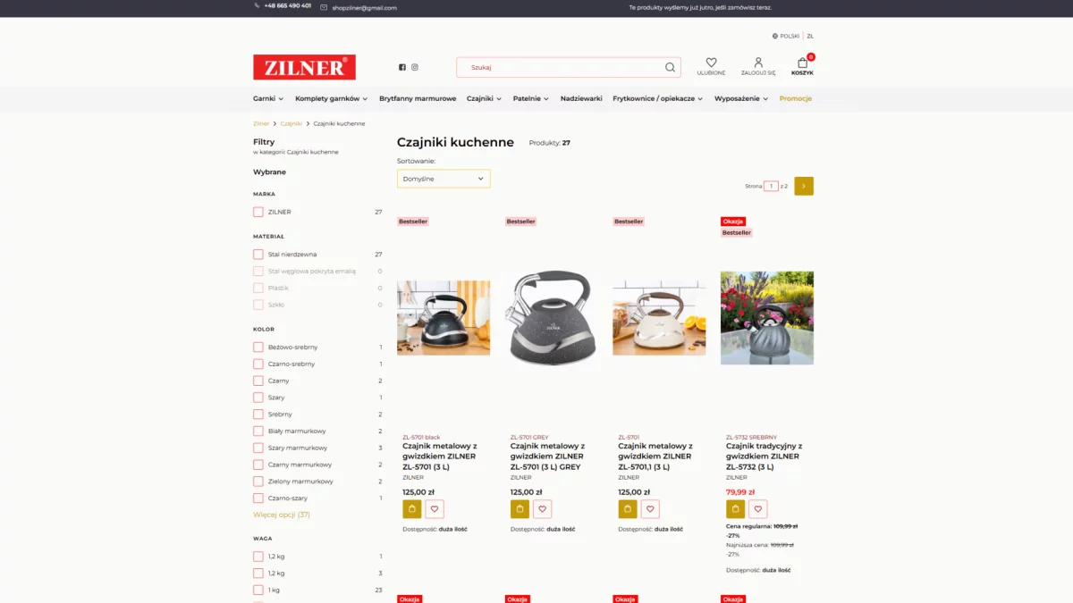 Czajniki kuchenne - na jakie parametry zwrócić uwagę przed zakupem?