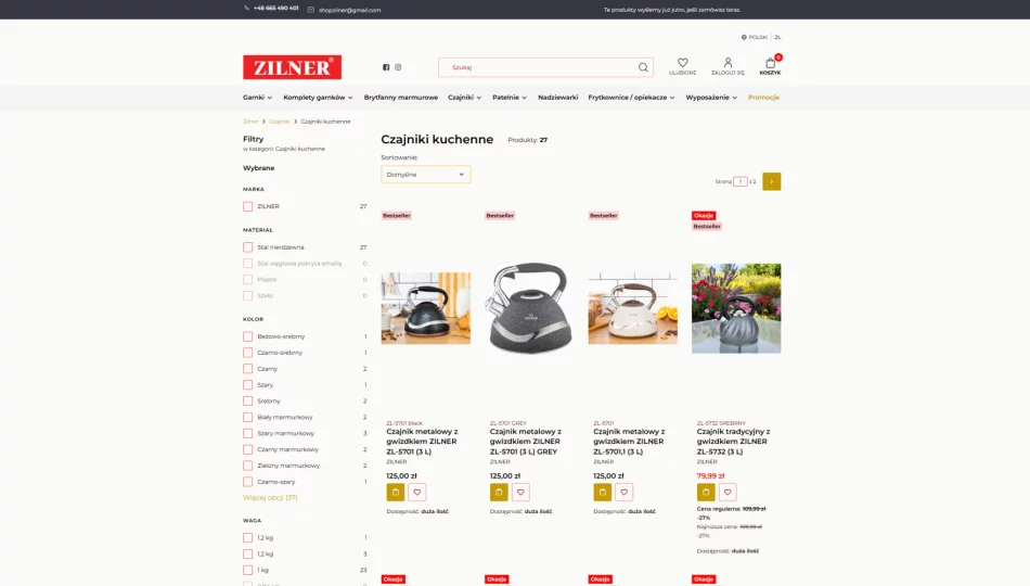 Czajniki kuchenne - na jakie parametry zwrócić uwagę przed zakupem? - zdjęcie 1