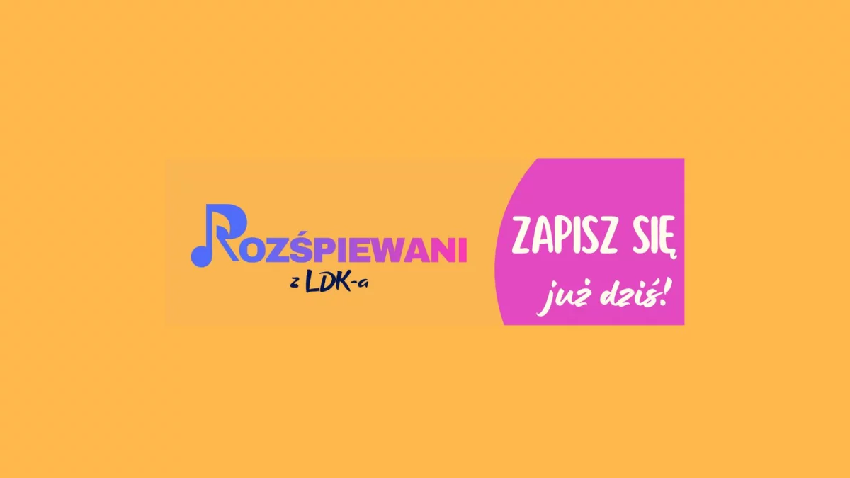 Wakacyjne warsztaty wokalne dla dzieci i młodzieży Rozśpiewani z LDK-a!