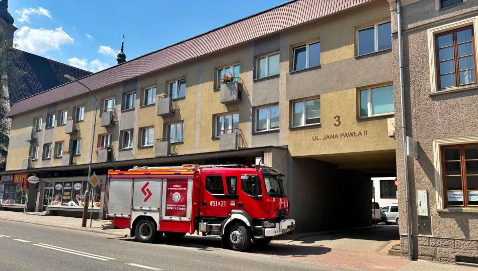 Czujka wezwała strażaków - zdjęcie 1